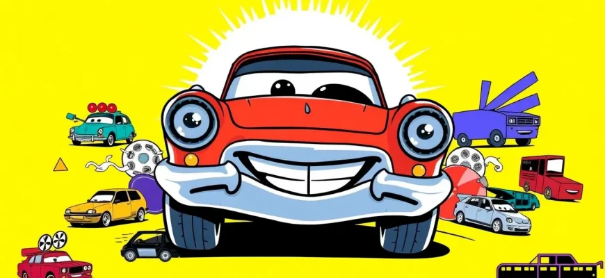 Películas Familiares con Autos Parlantes