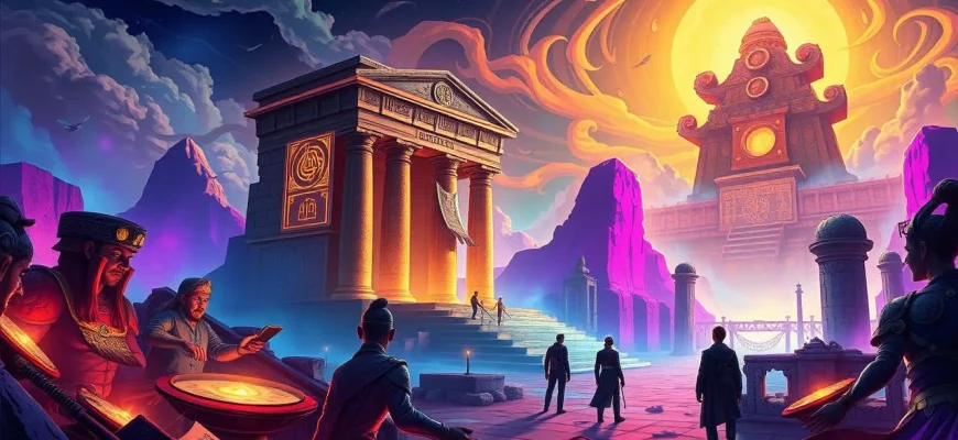 Películas Místicas sobre Misterios Arqueológicos