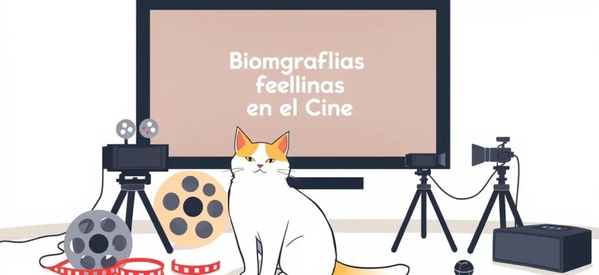 Películas Biográficas sobre Gatos