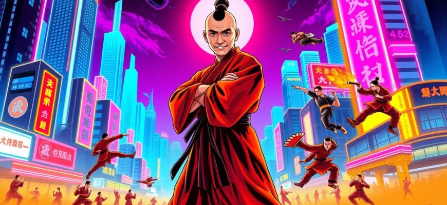 Películas de Acción de Shaolin