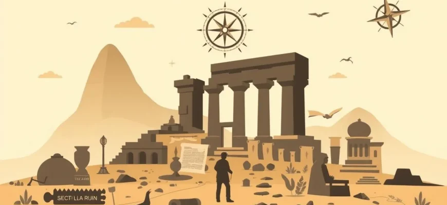 10 Películas Biográficas sobre Ruinas y Civilizaciones Antiguas