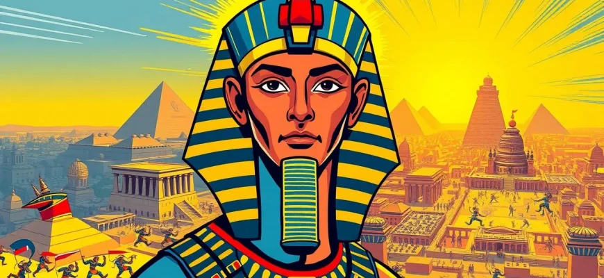 Películas históricas sobre Ramsés II