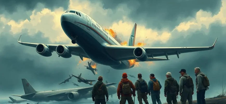 Películas de Aviación en Crisis: 10 Imperdibles