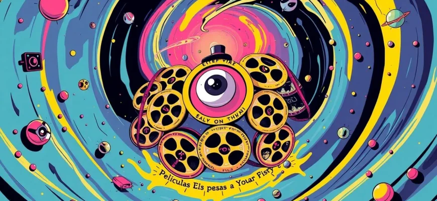 10 Películas Extrañas con Doblaje en Español