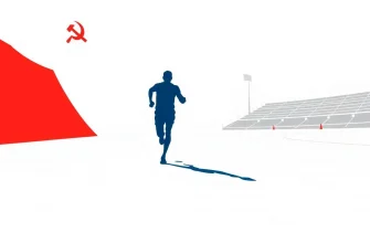 Películas soviéticas sobre correr