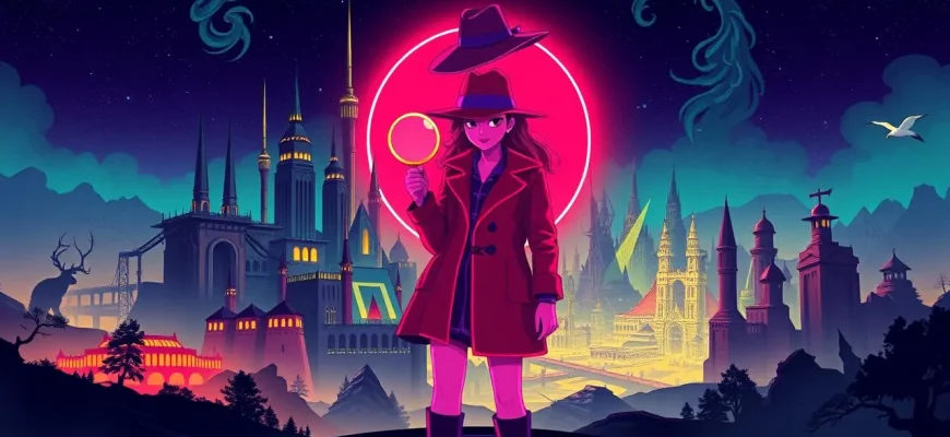 Películas de Detectives con Tintes de Folklore