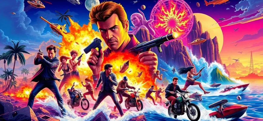 10 Películas de Acción en Islas