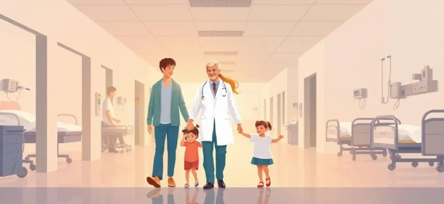 Películas familiares sobre hospitales