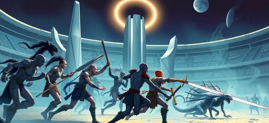 Películas de Ciencia Ficción con Gladiadores