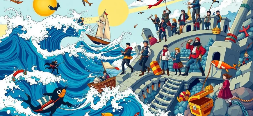 Películas de Aventuras Marinas