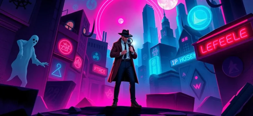 Películas de Detectives y Seres Sobrenaturales