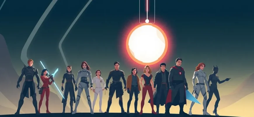 10 Películas de Ciencia Ficción con Personajes Fuertes