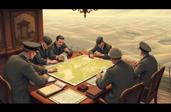 Películas Bélicas con Mapas Estratégicos