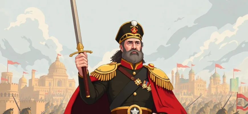 Documentales sobre Grandes Líderes Militares