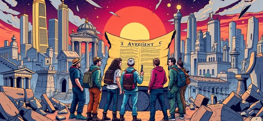 Aventuras en busca de conocimientos antiguos