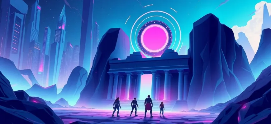 Películas de Ciencia Ficción sobre la Búsqueda de Artefactos