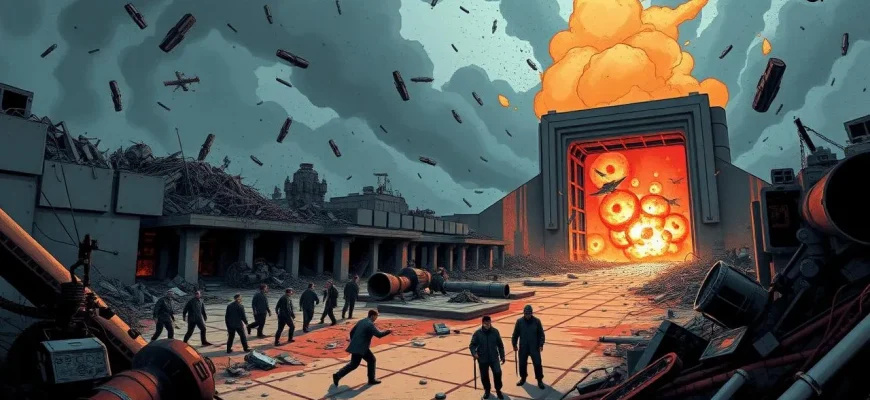 Películas de Catástrofes en Bases Secretas