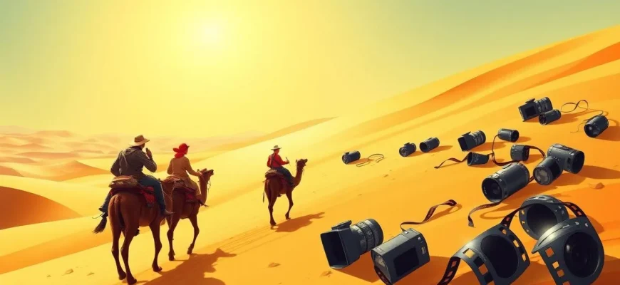 Películas de Aventuras en el Desierto del Sahara