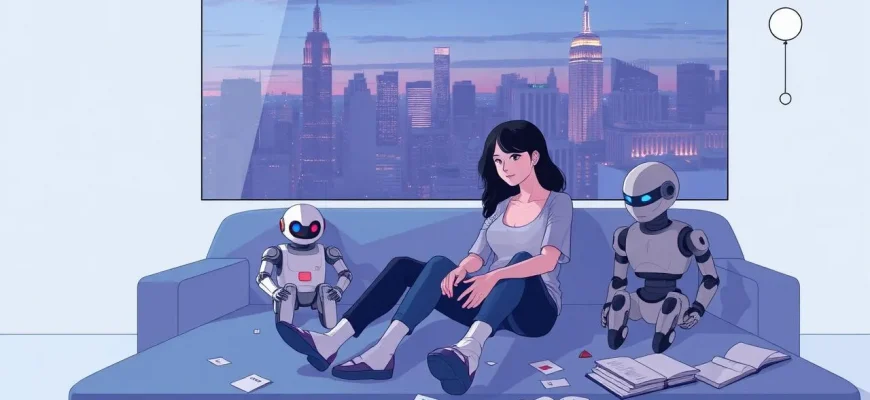 10 Películas de Drama con Robots