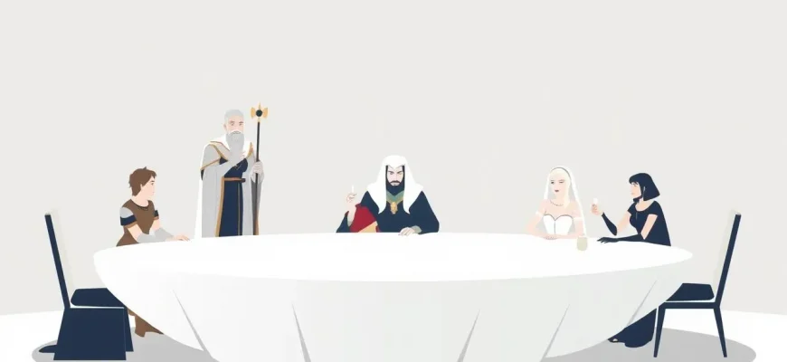 Películas biográficas sobre Camelot