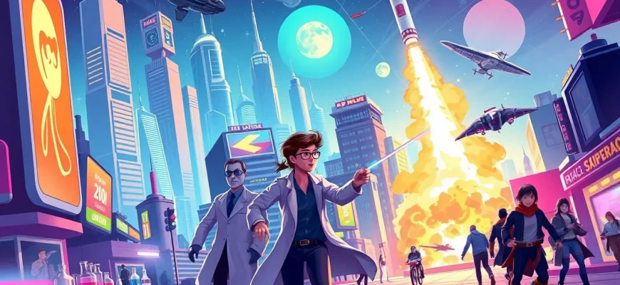 Películas de Acción con Ciencia: Una Selección Exclusiva