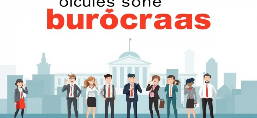 Películas sobre burócratas: Un viaje por el laberinto de la administración