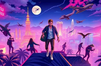 Películas de acción con turistas