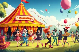 Comedias de Carnaval para Reír a Carcajadas