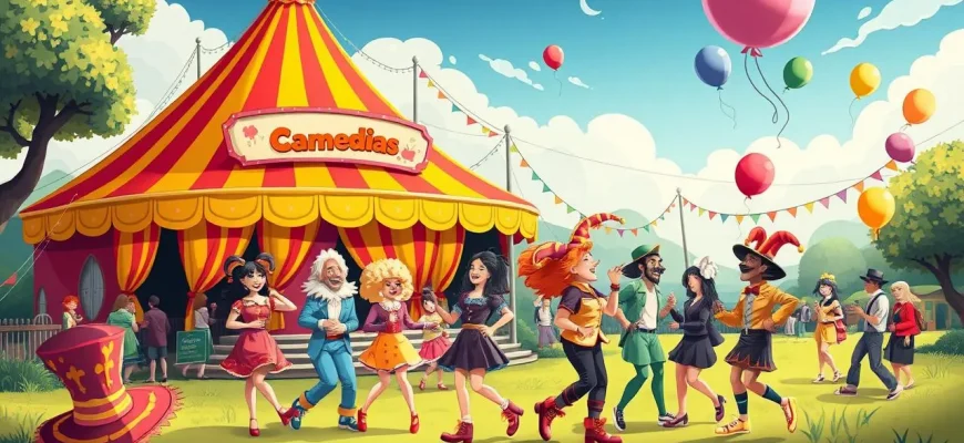 Comedias de Carnaval para Reír a Carcajadas