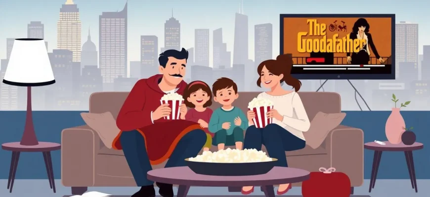 Películas de mafia para ver en familia