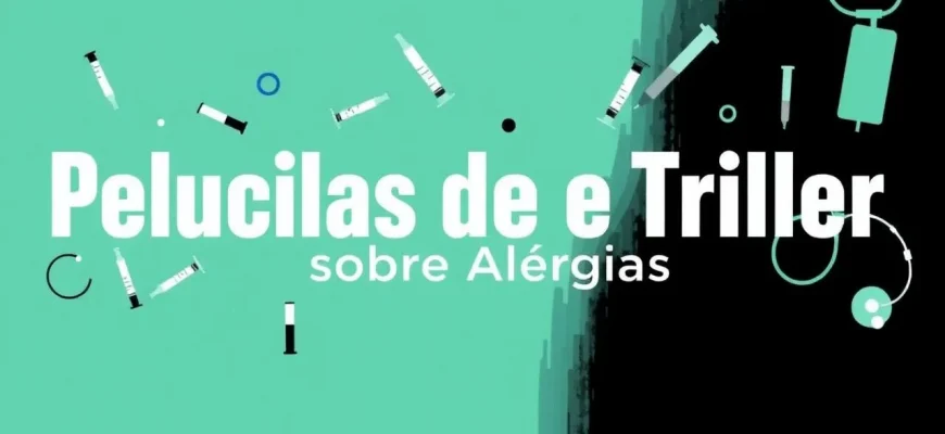 Películas de Triller sobre Alergias