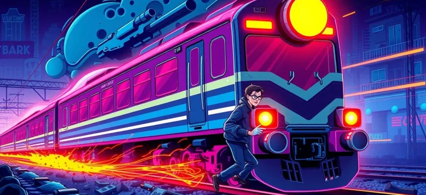 Películas de acción sobre robos de trenes