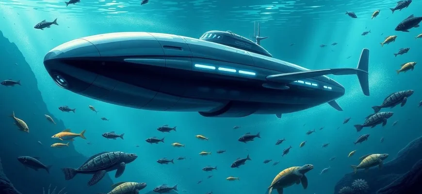 Las Mejores Películas de Ciencia Ficción Submarinas