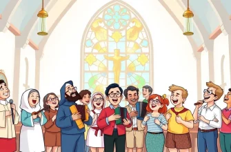 10 Comedias Imperdibles sobre Iglesias