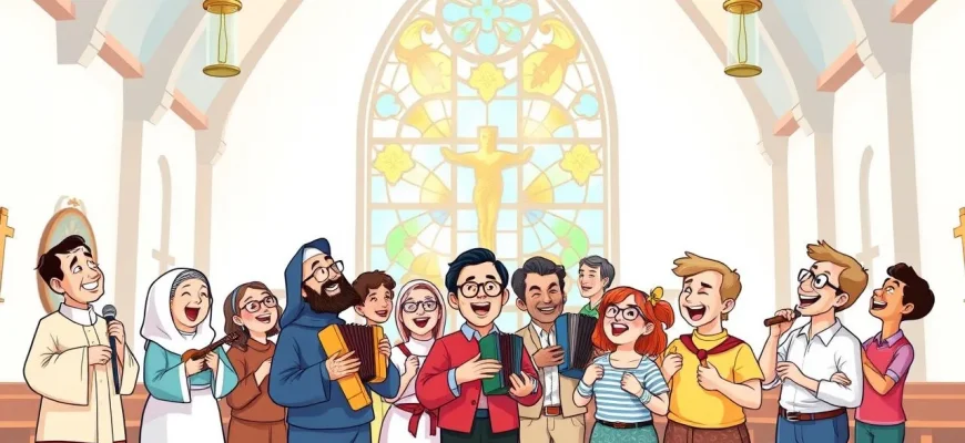 10 Comedias Imperdibles sobre Iglesias