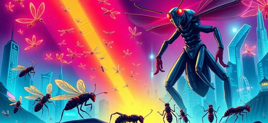 Películas de acción con insectos: una selección emocionante