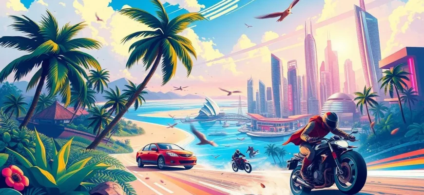 Películas de acción sobre el paraíso