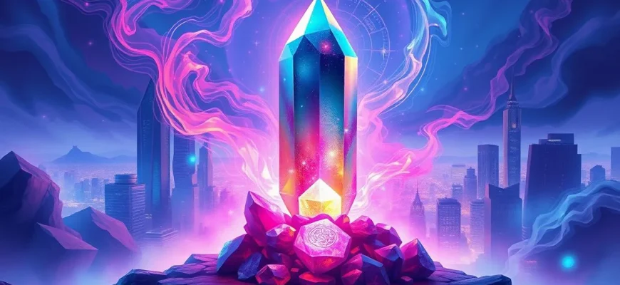 Películas de misterio con cristales mágicos