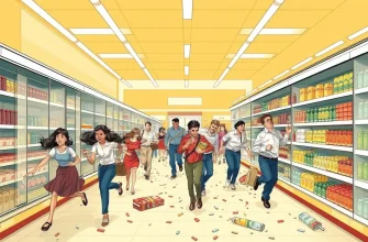 10 Películas de Desastres en Supermercados