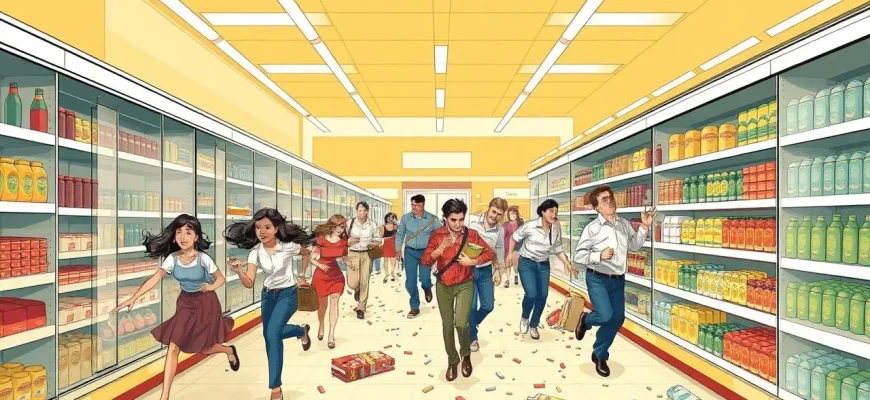 10 Películas de Desastres en Supermercados
