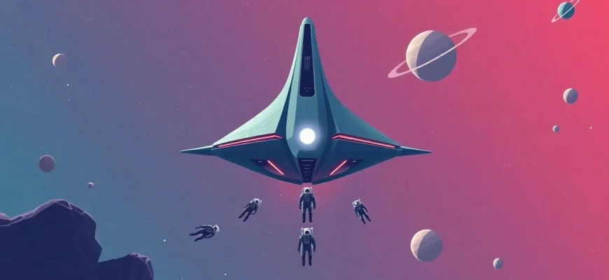 Películas sobre estaciones espaciales