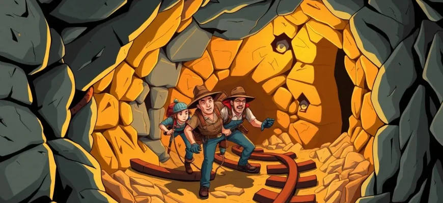 Películas de Aventuras en Antiguas Minas