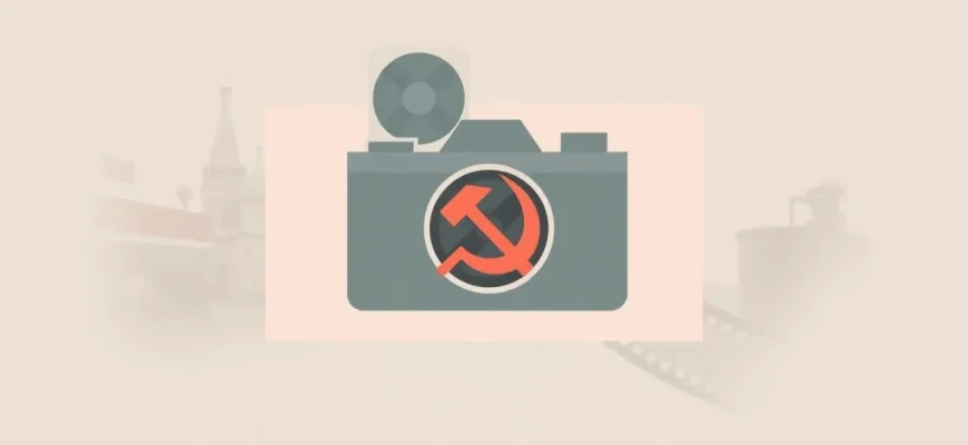 Películas soviéticas sobre cine: una mirada detrás de las cámaras