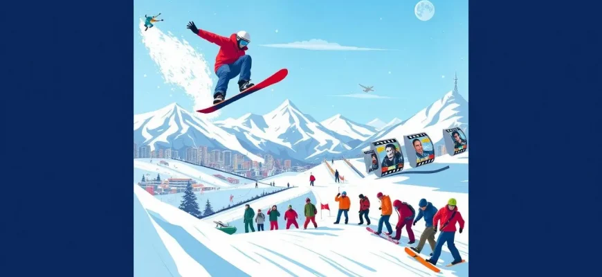 Las Mejores Películas de Acción con Snowboard