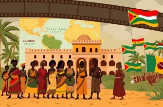 Películas históricas sobre colonias africanas