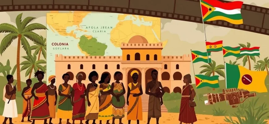 Películas históricas sobre colonias africanas