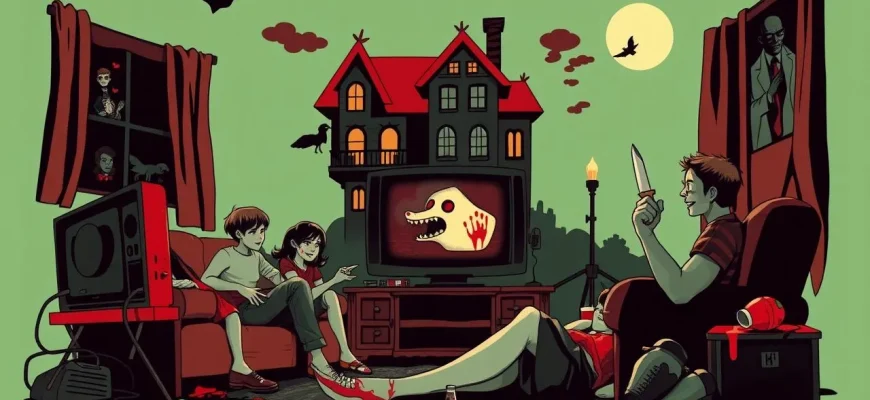 10 Películas de Terror Sangrientas para Ver en Español