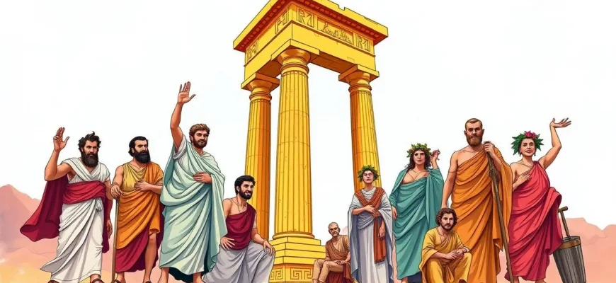 Películas históricas sobre reformadores griegos