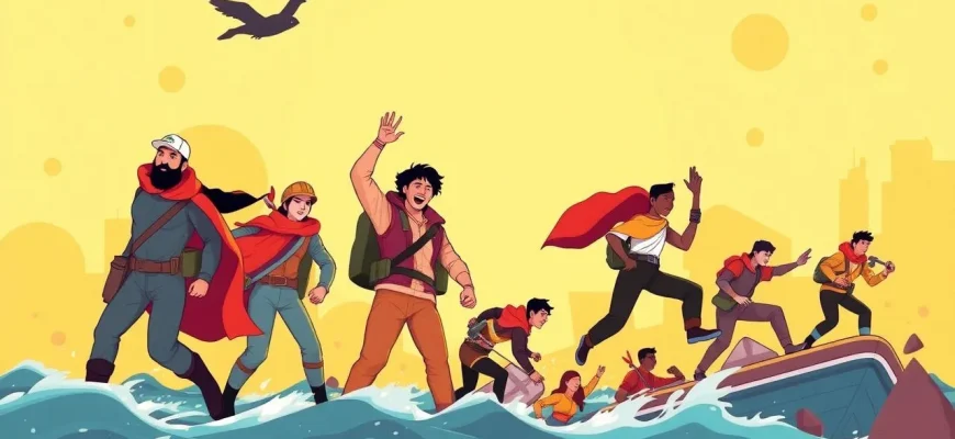 Documentales sobre héroes rescatistas