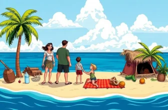 Películas Familiares en Islas Desiertas